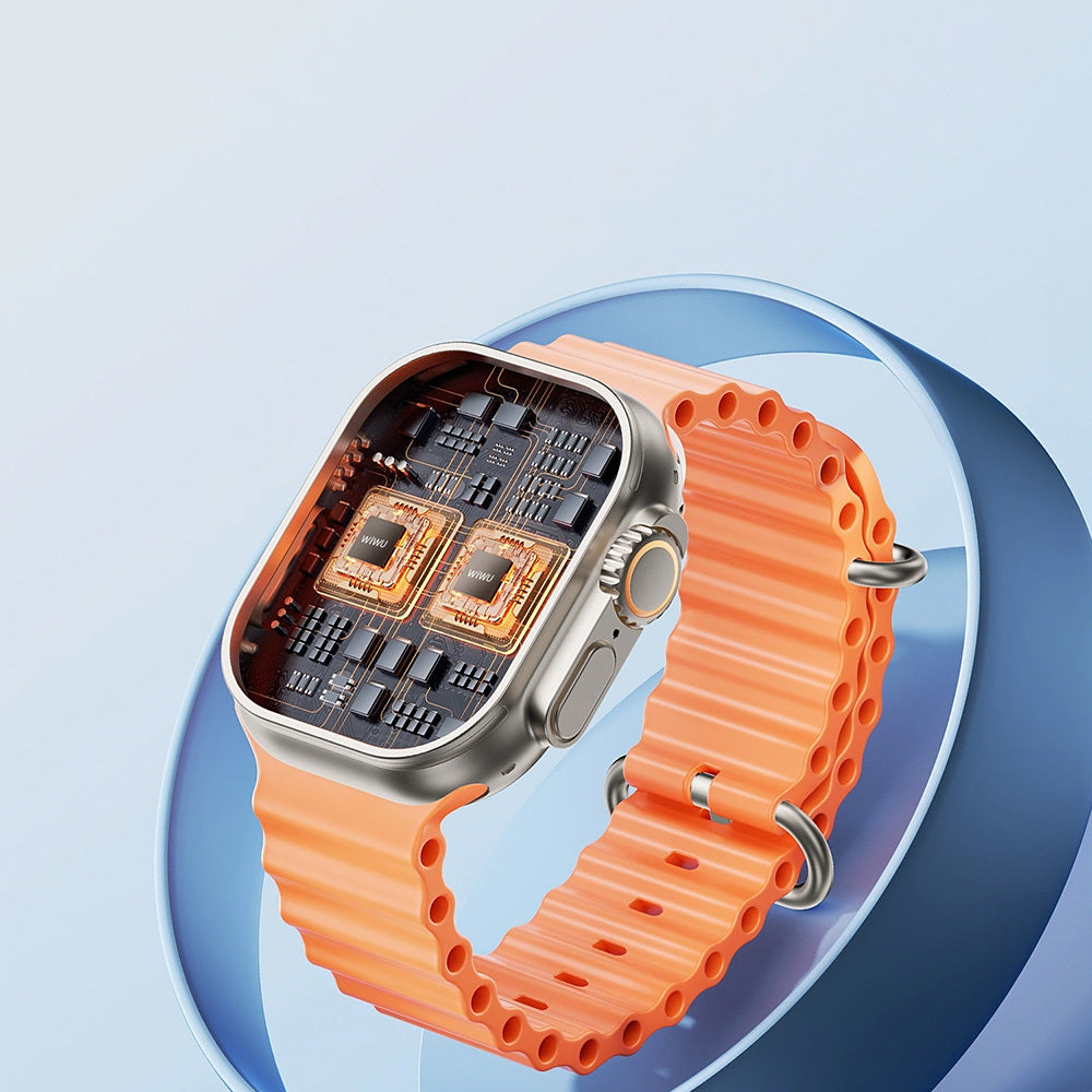 Wiwu SW01 Ultra Lite İOS ve Android Uyumlu Akıllı Saat Wiwu SW01 Ultra Lite İOS ve Android Uyumlu Akıllı Saat